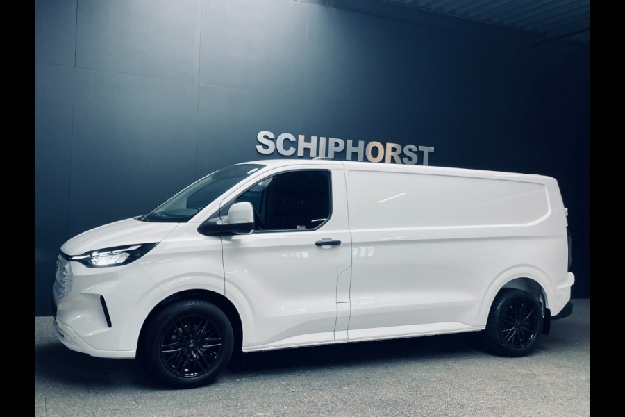 Ford Transit Custom 2.0 tdci 136 pk L2 Trend/Led/18inch/white black bpm vrij