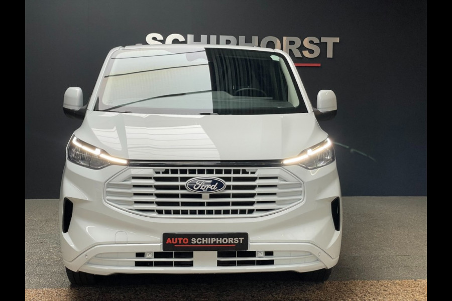 Ford Transit Custom 2.0 tdci 136 pk L2 Trend/Led/18inch/white black bpm vrij
