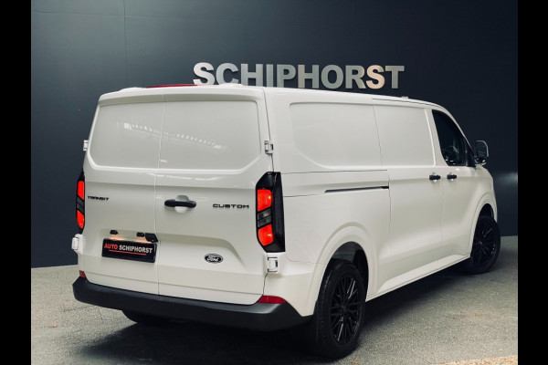 Ford Transit Custom 2.0 tdci 136 pk L2 Trend/Led/18inch/white black bpm vrij