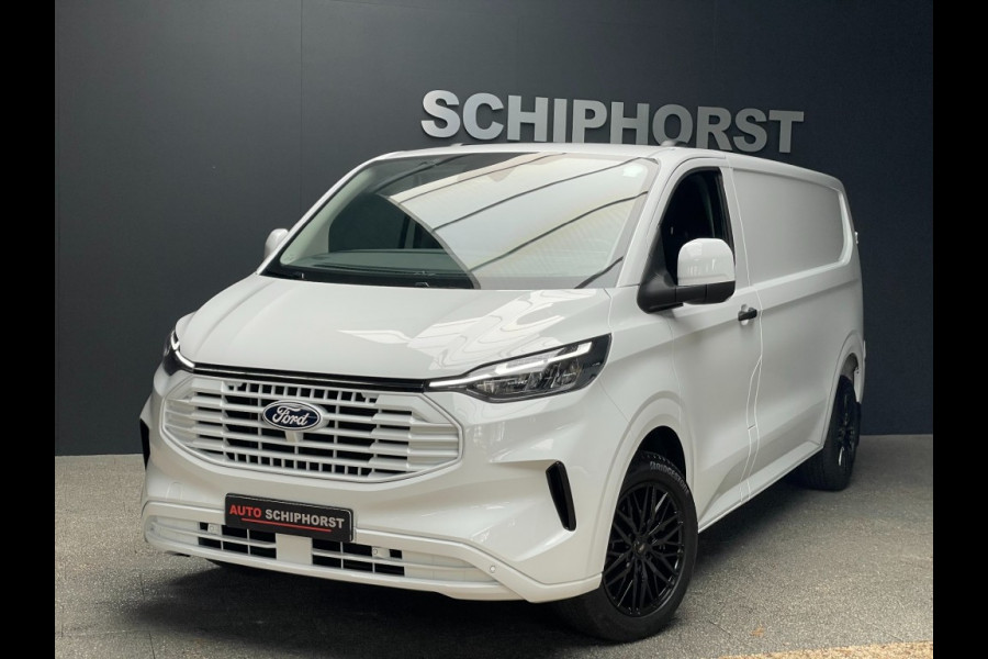 Ford Transit Custom 2.0 tdci 136 pk L2 Trend/Led/18inch/white black bpm vrij
