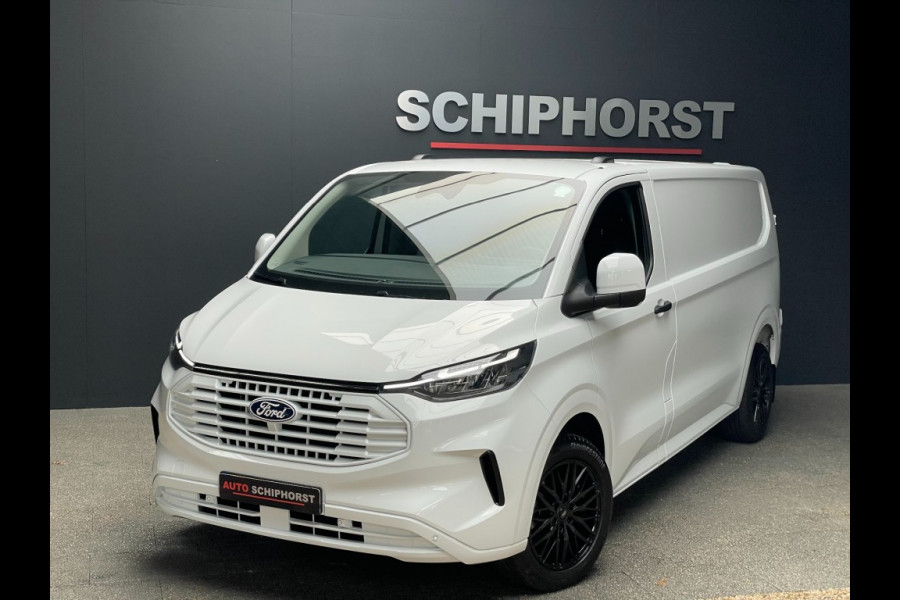 Ford Transit Custom 2.0 tdci 136 pk L2 Trend/Led/18inch/white black bpm vrij