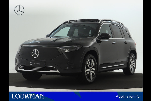 Mercedes-Benz EQB 250+ Luxury Line LIMITED 71 kWh | Parkeerpakket met achteruitrijcamera | KEYLESS-GO comfort pakket | Dodehoekassistent | EASY PACK achterklep | GUARD 360° Voertuigbescherming Plus | Premium pakket |