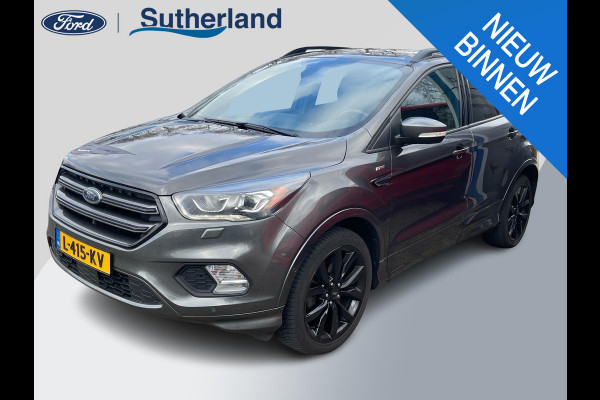 Ford Kuga 1.5 EcoBoost ST Line 150pk | Trekhaak | Achteruitrijcamera | Elek Achterklep | Stoel,Stuur en Voorruitverwarming | Apple Carplay / Android auto | Historie aanwezig.