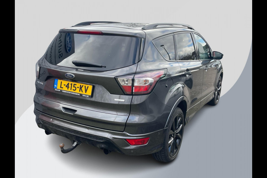 Ford Kuga 1.5 EcoBoost ST Line 150pk | Trekhaak | Achteruitrijcamera | Elek Achterklep | Stoel,Stuur en Voorruitverwarming | Apple Carplay / Android auto | Historie aanwezig.