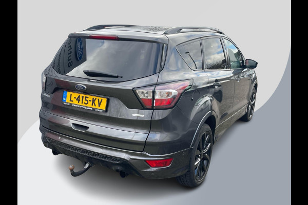 Ford Kuga 1.5 EcoBoost ST Line 150pk | Trekhaak | Achteruitrijcamera | Elek Achterklep | Stoel,Stuur en Voorruitverwarming | Apple Carplay / Android auto | Historie aanwezig.