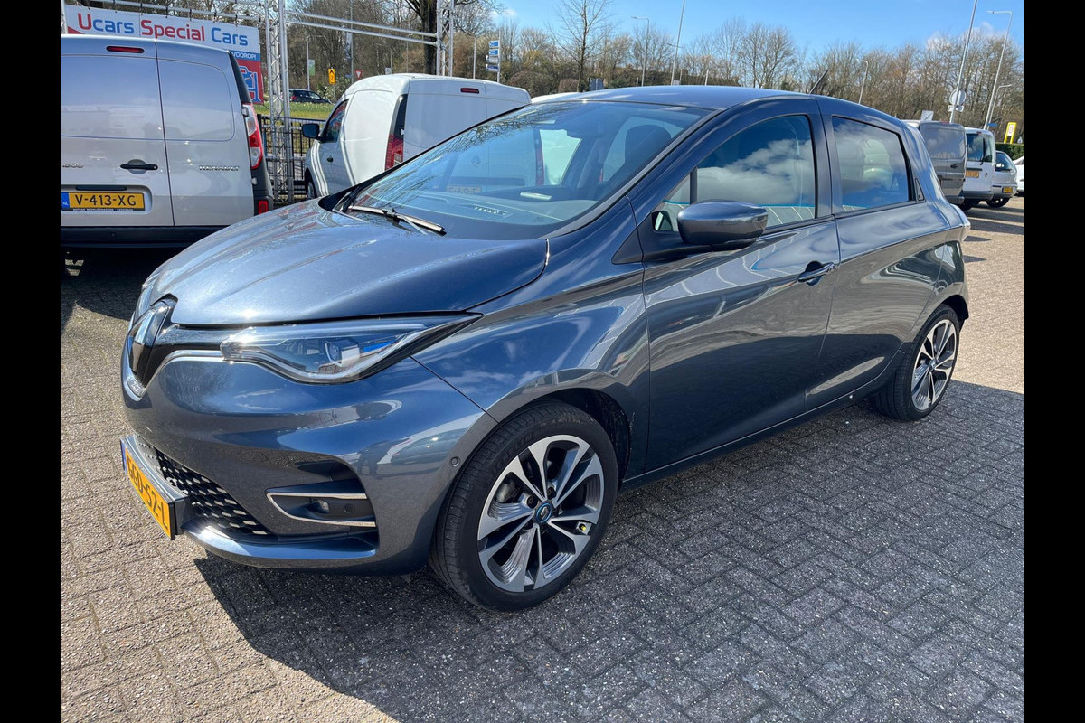 Renault ZOE R135 Intens 52 kWh incl. Accu - koop Accu / Trekhaak