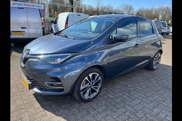 Renault ZOE R135 Intens 52 kWh incl. Accu - koop Accu / Trekhaak