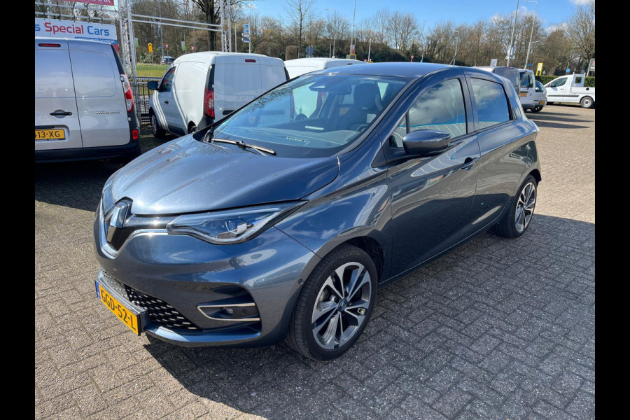 Renault ZOE R135 Intens 52 kWh incl. Accu - koop Accu / Trekhaak