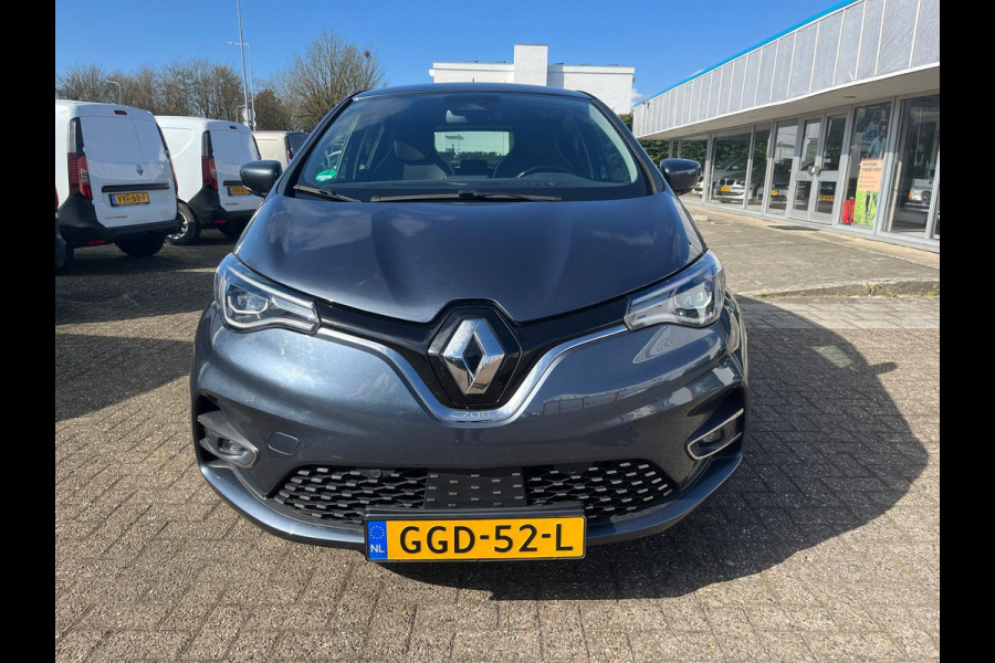 Renault ZOE R135 Intens 52 kWh incl. Accu - koop Accu / Trekhaak