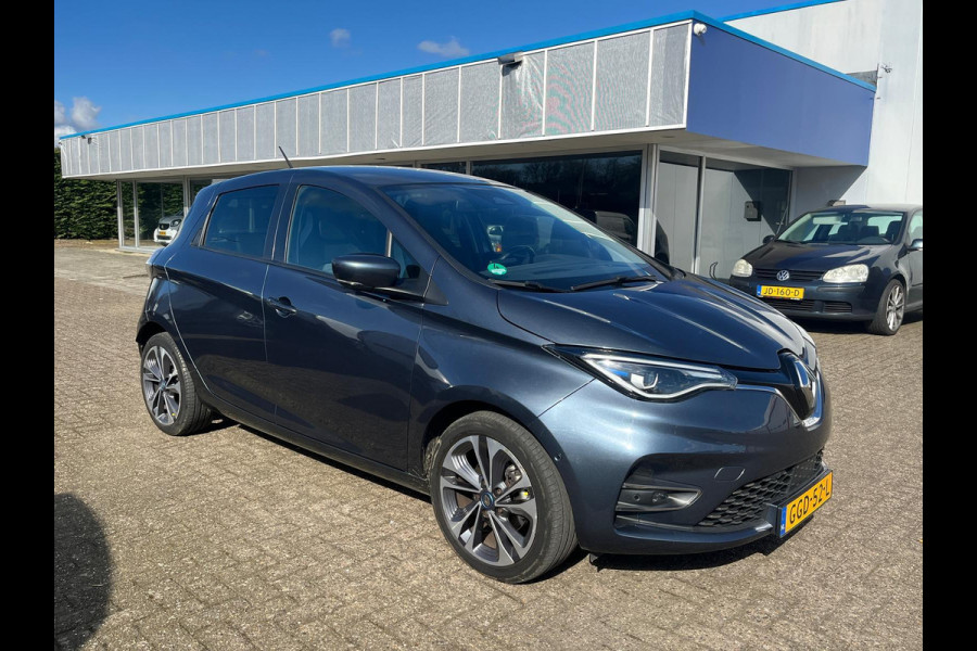 Renault ZOE R135 Intens 52 kWh incl. Accu - koop Accu / Trekhaak