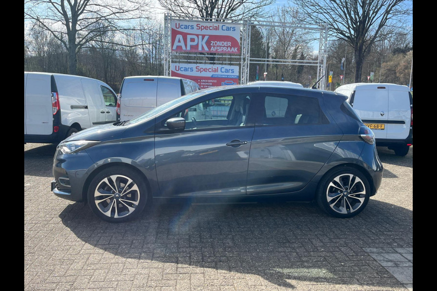 Renault ZOE R135 Intens 52 kWh incl. Accu - koop Accu / Trekhaak