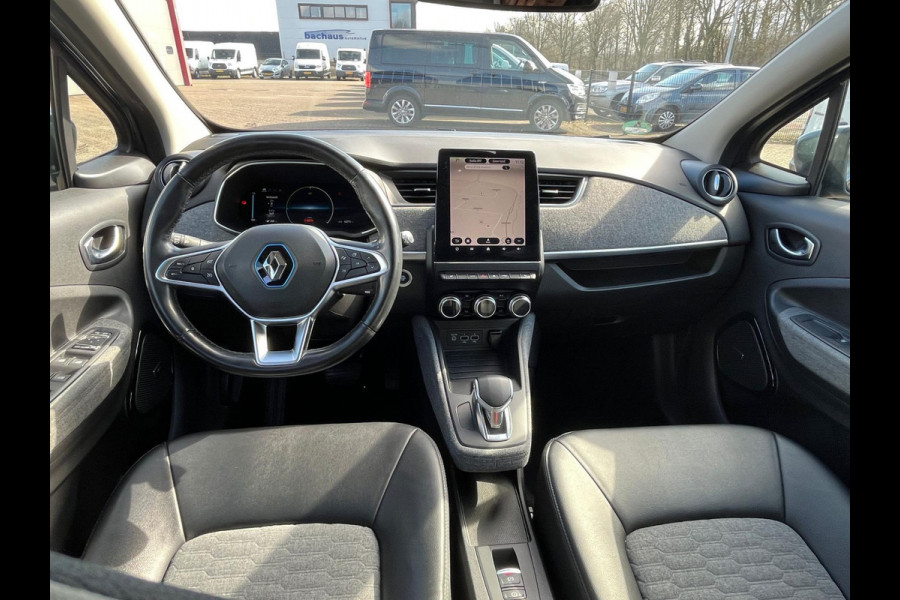 Renault ZOE R135 Intens 52 kWh incl. Accu - koop Accu / Trekhaak