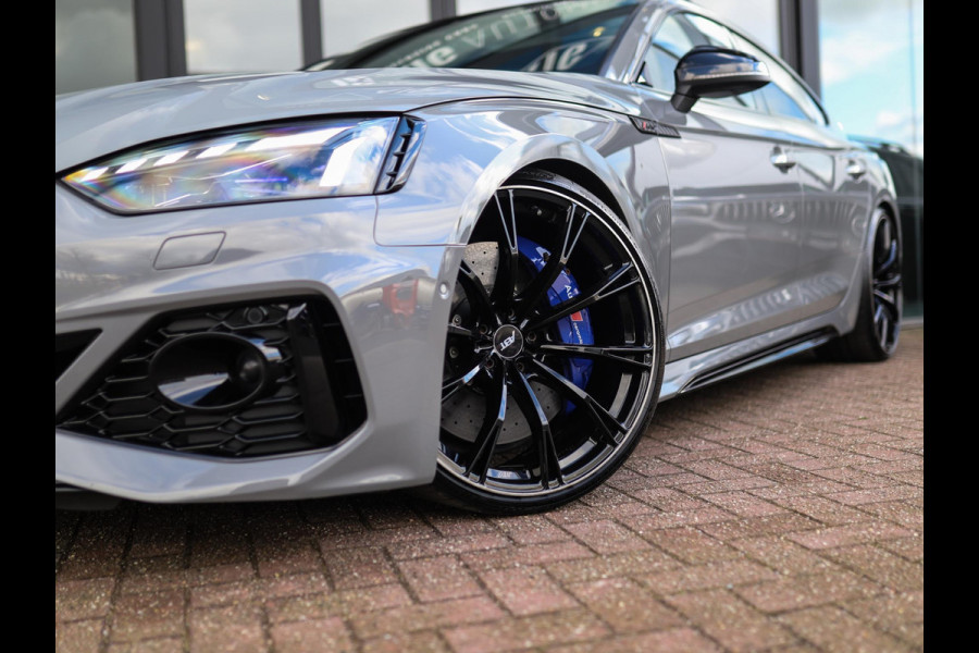 Audi RS5 Sportback 2.9 TFSI A5 quattro | ABT | Massage | Keramisch | Laser | 360° Camera | Stoel/Stuurverw. | Leder | Pano