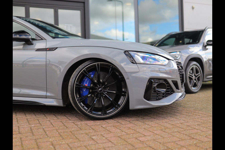 Audi RS5 Sportback 2.9 TFSI A5 quattro | ABT | Massage | Keramisch | Laser | 360° Camera | Stoel/Stuurverw. | Leder | Pano