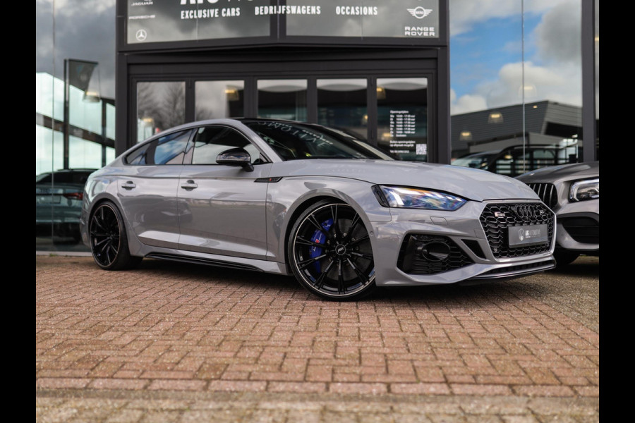 Audi RS5 Sportback 2.9 TFSI A5 quattro | ABT | Massage | Keramisch | Laser | 360° Camera | Stoel/Stuurverw. | Leder | Pano