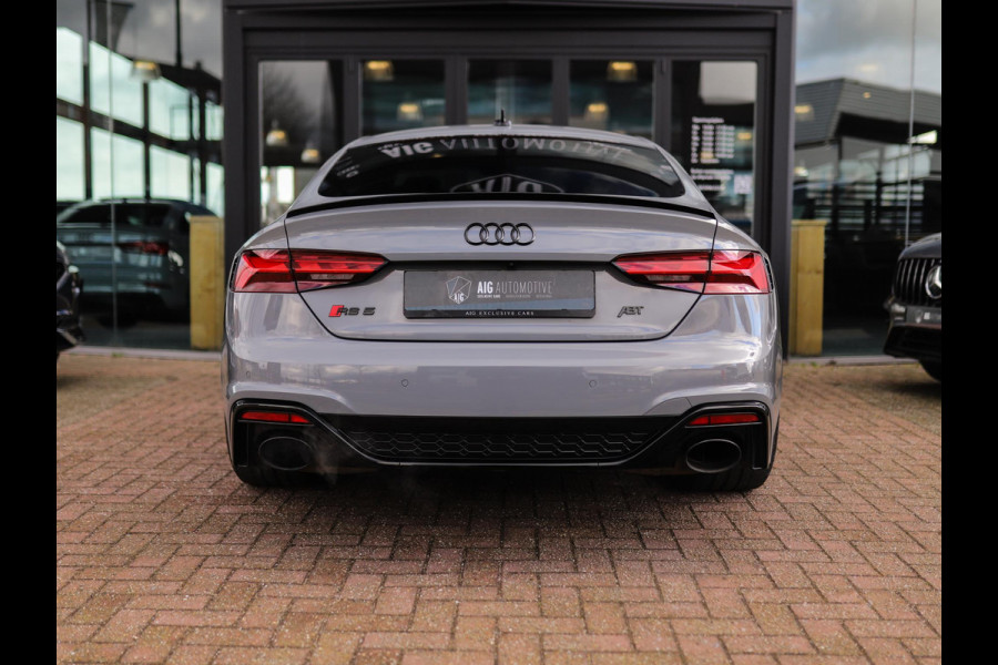 Audi RS5 Sportback 2.9 TFSI A5 quattro | ABT | Massage | Keramisch | Laser | 360° Camera | Stoel/Stuurverw. | Leder | Pano