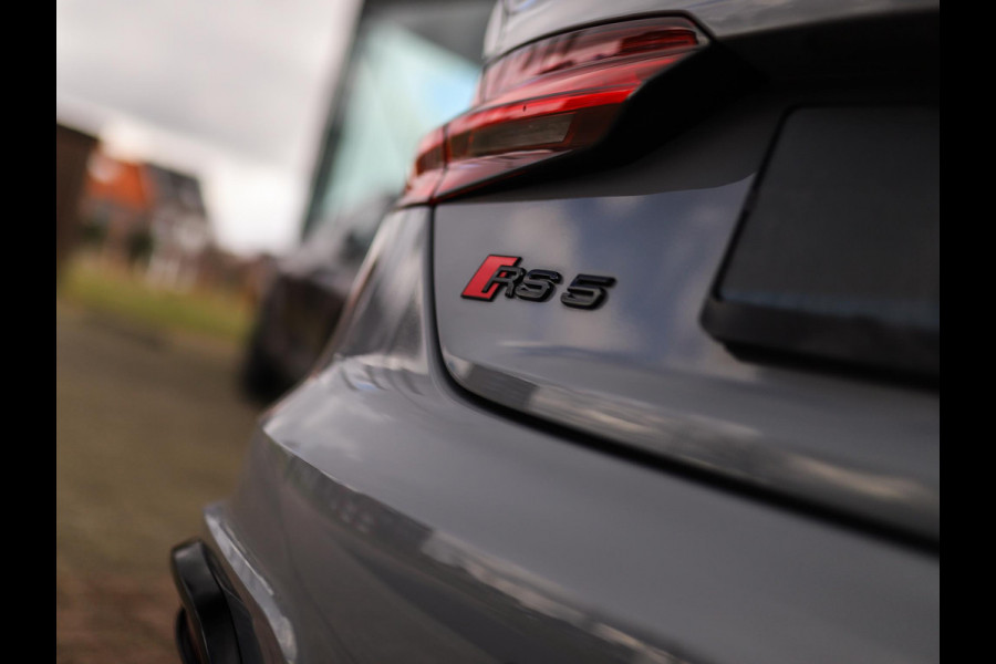 Audi RS5 Sportback 2.9 TFSI A5 quattro | ABT | Massage | Keramisch | Laser | 360° Camera | Stoel/Stuurverw. | Leder | Pano