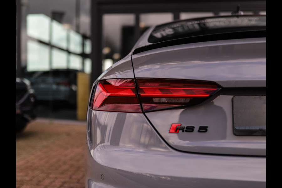 Audi RS5 Sportback 2.9 TFSI A5 quattro | ABT | Massage | Keramisch | Laser | 360° Camera | Stoel/Stuurverw. | Leder | Pano