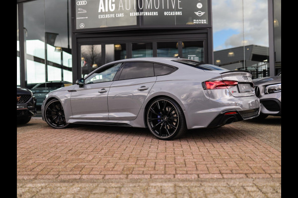 Audi RS5 Sportback 2.9 TFSI A5 quattro | ABT | Massage | Keramisch | Laser | 360° Camera | Stoel/Stuurverw. | Leder | Pano