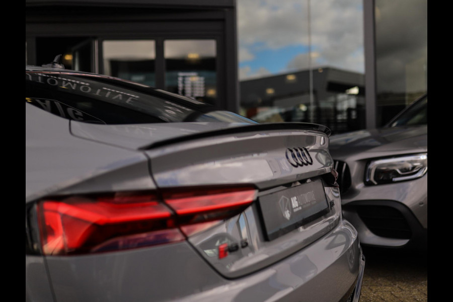 Audi RS5 Sportback 2.9 TFSI A5 quattro | ABT | Massage | Keramisch | Laser | 360° Camera | Stoel/Stuurverw. | Leder | Pano