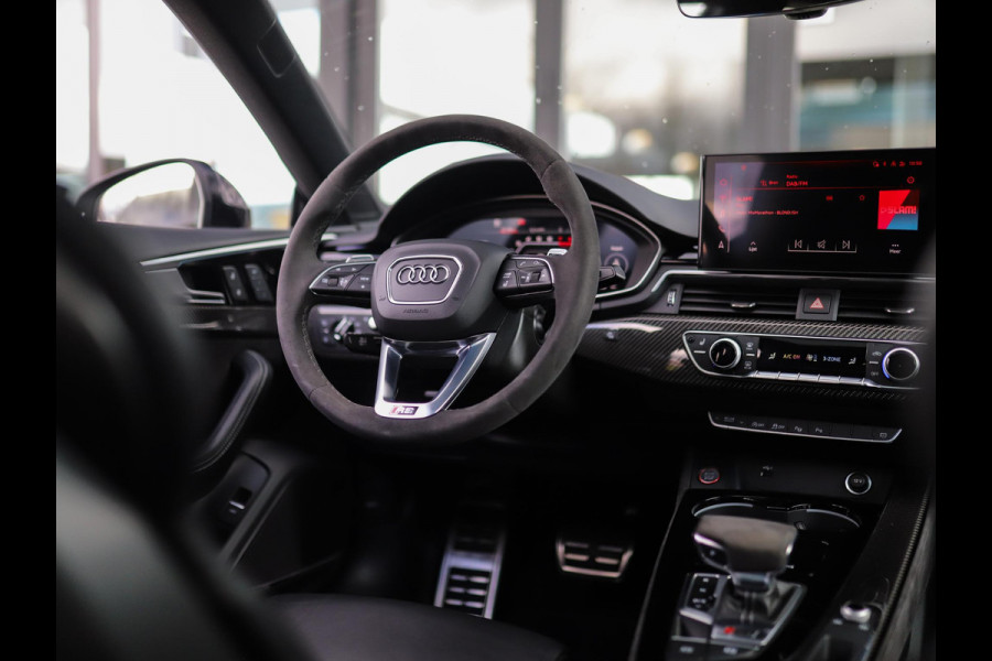 Audi RS5 Sportback 2.9 TFSI A5 quattro | ABT | Massage | Keramisch | Laser | 360° Camera | Stoel/Stuurverw. | Leder | Pano