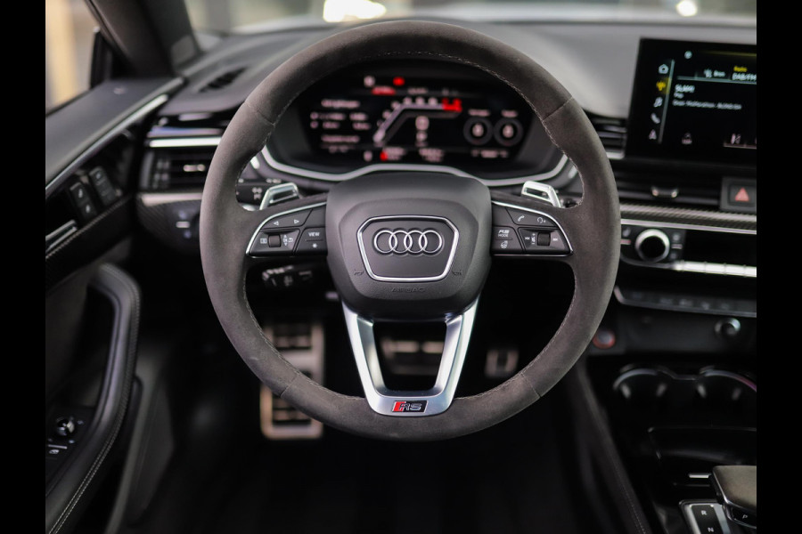 Audi RS5 Sportback 2.9 TFSI A5 quattro | ABT | Massage | Keramisch | Laser | 360° Camera | Stoel/Stuurverw. | Leder | Pano