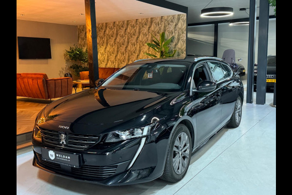 Peugeot 508 1.6 PureTech Allure Garantie 360 Camera I-cockpit CarPlay StoelVW Lane ACC Clima Parkeerhulp Dodehoek Navi Rijklaar