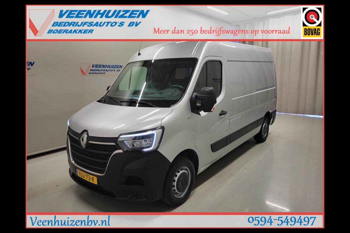 Renault Master 2.3dCi 180pk L2/H2 Trekhaak Euro 6!