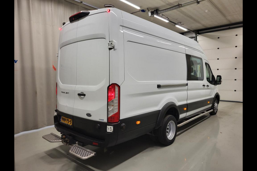 Ford Transit 2.0TDCI 170pk L4/H3 Dubbele Cabine 3500kg Trekgewicht Euro 6!