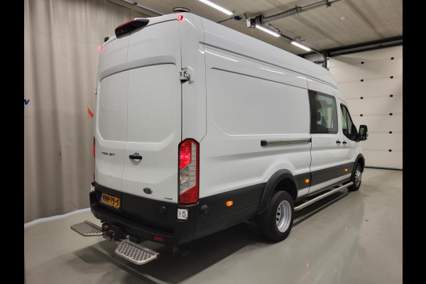 Ford Transit 2.0TDCI 170pk L4/H3 Dubbele Cabine 3500kg Trekgewicht Euro 6!
