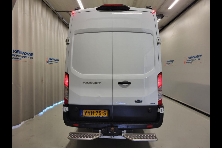 Ford Transit 2.0TDCI 170pk L4/H3 Dubbele Cabine 3500kg Trekgewicht Euro 6!