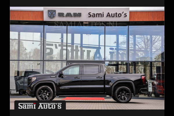 GMC Sierra Denali 6.2 V8 426PK | HUD | 360CAMERA | HEAD-UP | LANE ASSIST | VIRTUAL COCKPIT |  BLACK LEDER | DUBBELE CABINE | 5 PERSOONS | PICK UP | Voorraad Nr 433794