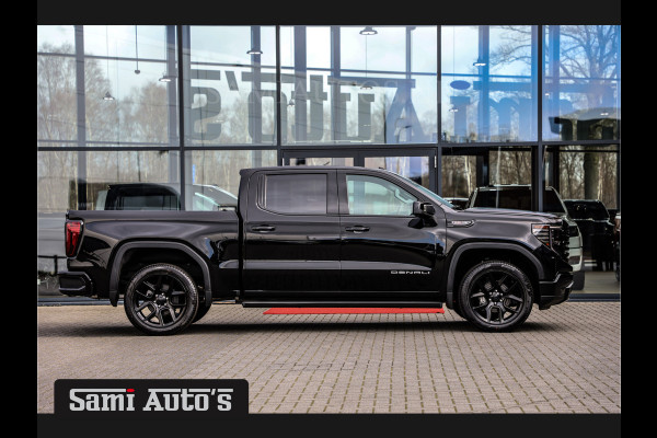 GMC Sierra Denali 6.2 V8 426PK | HUD | 360CAMERA | HEAD-UP | LANE ASSIST | VIRTUAL COCKPIT |  BLACK LEDER | DUBBELE CABINE | 5 PERSOONS | PICK UP | Voorraad Nr 433794