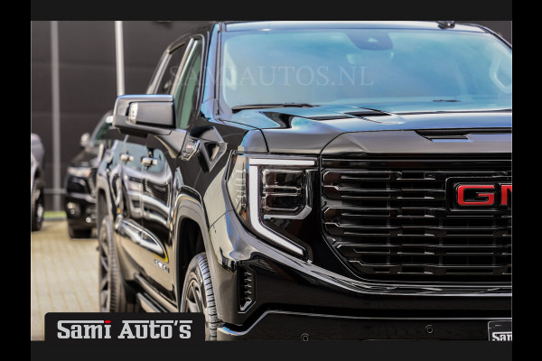 GMC Sierra Denali 6.2 V8 426PK | HUD | 360CAMERA | HEAD-UP | LANE ASSIST | VIRTUAL COCKPIT |  BLACK LEDER | DUBBELE CABINE | 5 PERSOONS | PICK UP | Voorraad Nr 433794