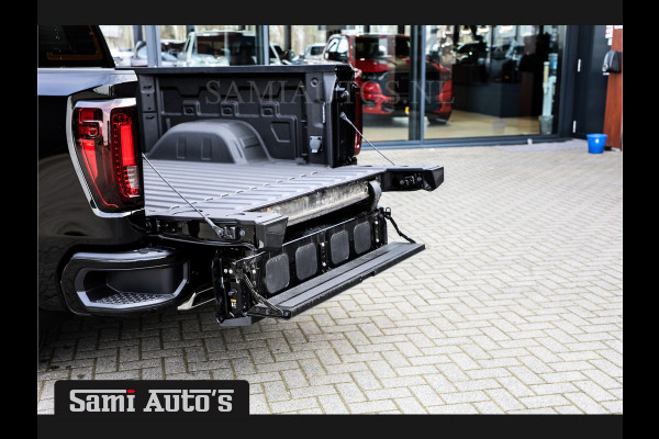 GMC Sierra Denali 6.2 V8 426PK | HUD | 360CAMERA | HEAD-UP | LANE ASSIST | VIRTUAL COCKPIT |  BLACK LEDER | DUBBELE CABINE | 5 PERSOONS | PICK UP | Voorraad Nr 433794