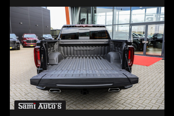 GMC Sierra Denali 6.2 V8 426PK | HUD | 360CAMERA | HEAD-UP | LANE ASSIST | VIRTUAL COCKPIT |  BLACK LEDER | DUBBELE CABINE | 5 PERSOONS | PICK UP | Voorraad Nr 433794