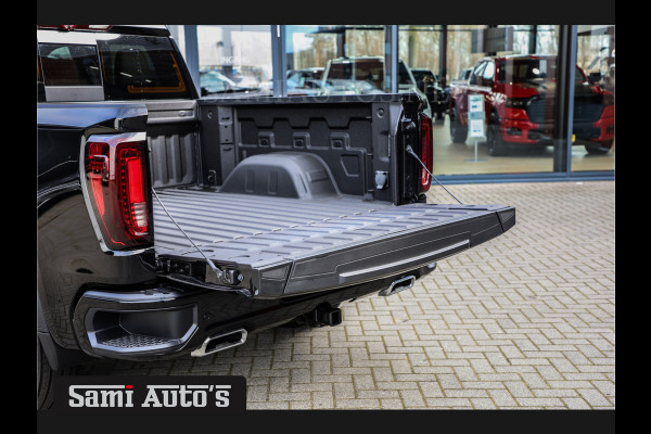 GMC Sierra Denali 6.2 V8 426PK | HUD | 360CAMERA | HEAD-UP | LANE ASSIST | VIRTUAL COCKPIT |  BLACK LEDER | DUBBELE CABINE | 5 PERSOONS | PICK UP | Voorraad Nr 433794