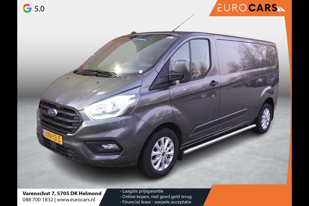 Ford Transit Custom 300 2.0 TDCI L2H1 Trend Automaat Airco Navigatie Cruisecontrol Camera Parkeersensoren