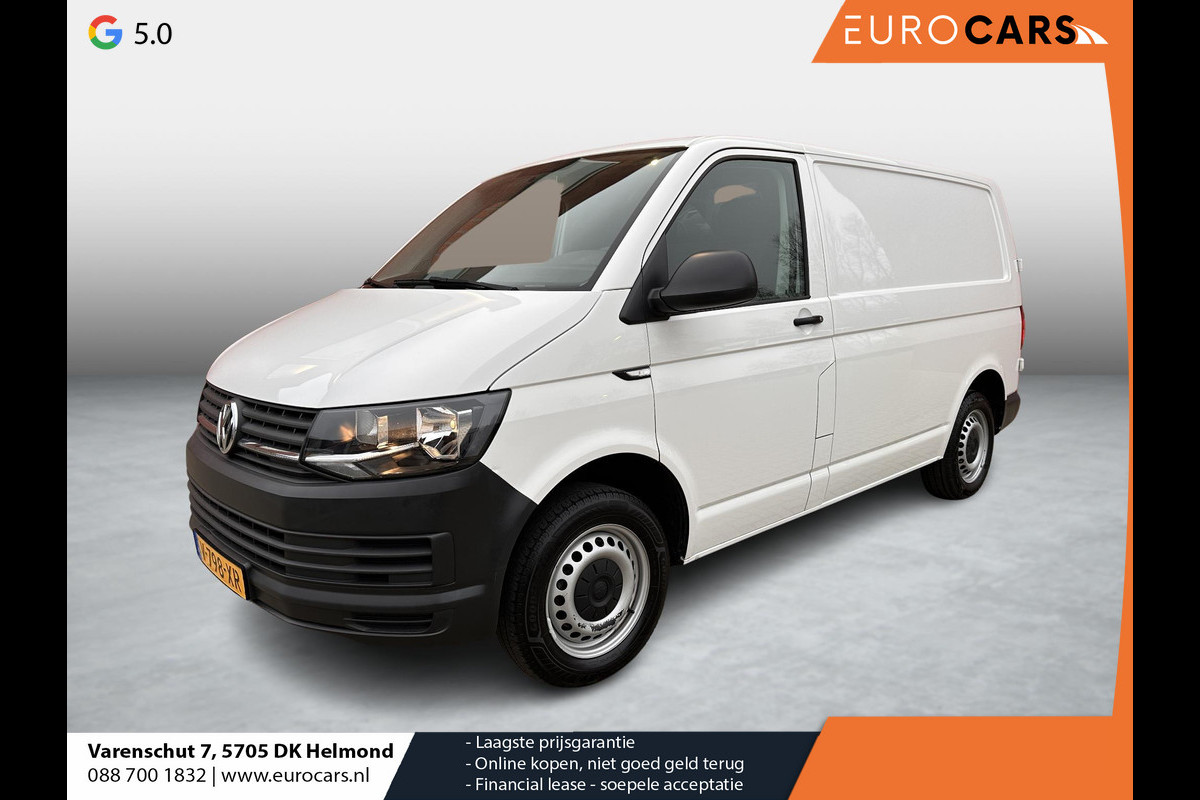 Volkswagen Transporter 2.0 TDI L1H1 Airco Comfortstoel Trekhaak Radio PDC Achter Bluetooth Slechts 75000 km! NL Auto Euro6 #