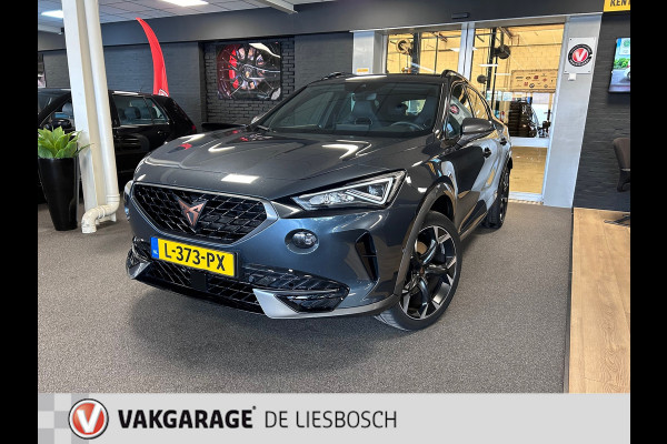 CUPRA Formentor 1.5 TSI,pano,leer memory,navi,camera,stoelverw,apple carplay,vol