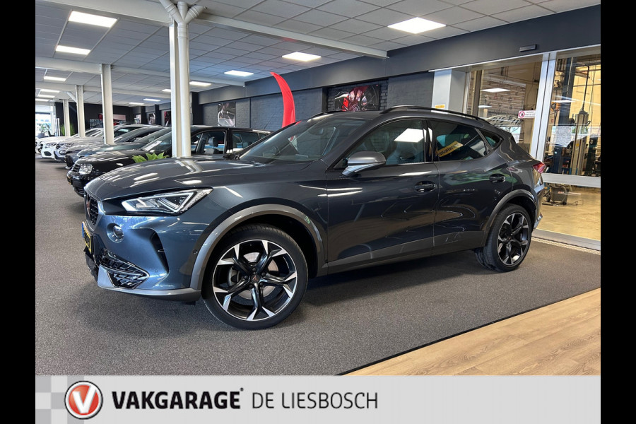 CUPRA Formentor 1.5 TSI,pano,leer memory,navi,camera,stoelverw,apple carplay,vol