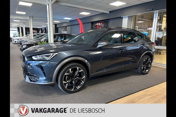 CUPRA Formentor 1.5 TSI,pano,leer memory,navi,camera,stoelverw,apple carplay,vol