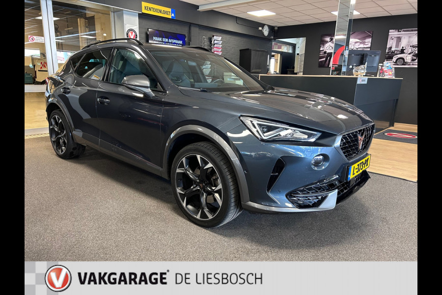 CUPRA Formentor 1.5 TSI,pano,leer memory,navi,camera,stoelverw,apple carplay,vol