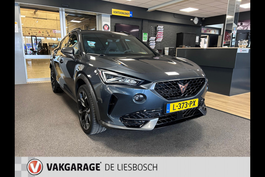 CUPRA Formentor 1.5 TSI,pano,leer memory,navi,camera,stoelverw,apple carplay,vol