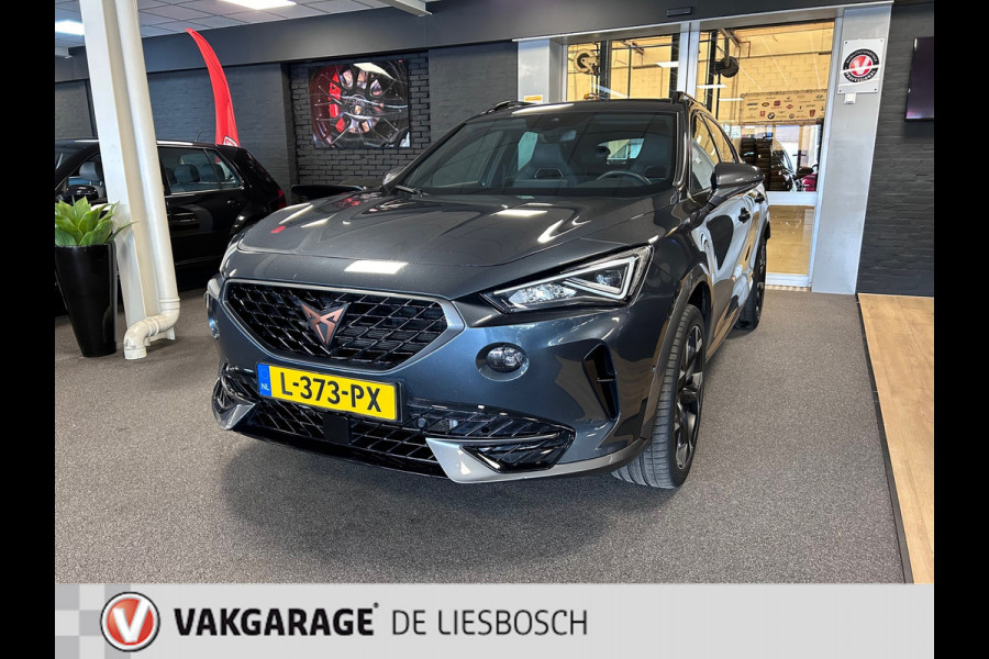 CUPRA Formentor 1.5 TSI,pano,leer memory,navi,camera,stoelverw,apple carplay,vol