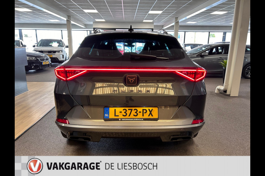 CUPRA Formentor 1.5 TSI,pano,leer memory,navi,camera,stoelverw,apple carplay,vol