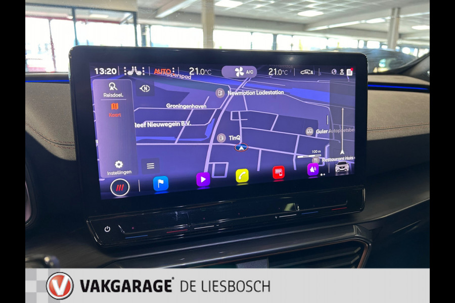 CUPRA Formentor 1.5 TSI,pano,leer memory,navi,camera,stoelverw,apple carplay,vol