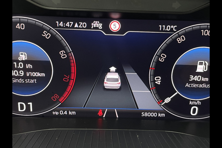 Škoda Karoq 1.5 TSI ACT Style | LED | Navi | Virtual Cockpit | Carplay | Camera