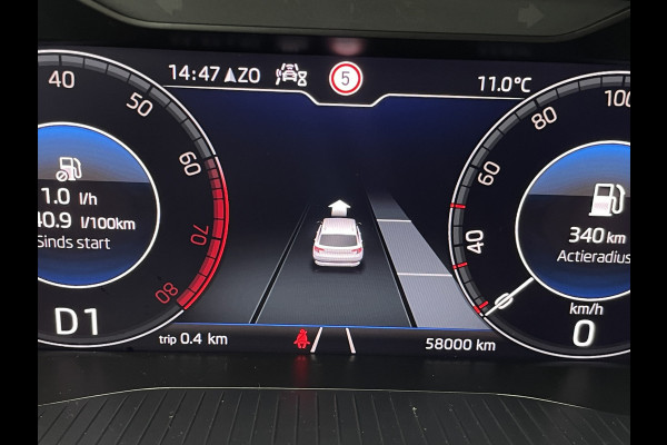 Škoda Karoq 1.5 TSI ACT Style | LED | Navi | Virtual Cockpit | Carplay | Camera
