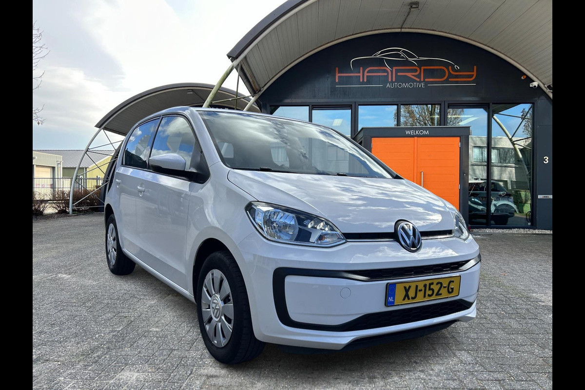 Volkswagen up! 1.0 BMT move up! 5 Deurs Airco 1e Eig Rijklaarprijs!